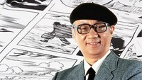 Osamu Tezuka disebut sebagai God of Manga lewat karyanya seperti Astro Boy dan Black Jack. (Dok. Ist)