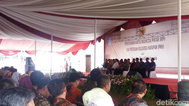 Suasana di lokasi acara