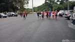 Potret Sandiaga Lari Pagi Jajal GBK Baru
