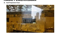 Dugaan kegagalan bangunan gedung pada selasar Lobi Gedung BEI, dapat terjadi karena sling putus, penjepit sling terlepas, baut tidak kencang, baut patah.  