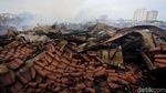 Suasana Terkini Museum Bahari yang Terbakar