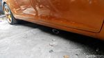 Penampakan Mobil Bermuka Dua di Bengkel Bandung