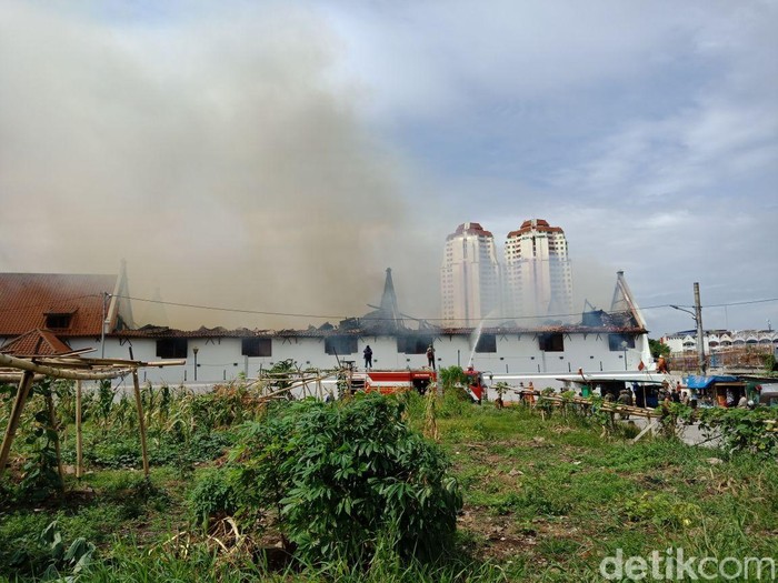 Kata Sejarawan Tentang Museum Bahari yang Terbakar