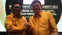 OSO salam komando dengan Hari Lotung.