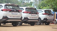 Lari ke bagian belakang kini makin kece, dengan stoplamp LED yang memanjang hingga ke bagian sisi bodi. Foto: Pool (Daihatsu)