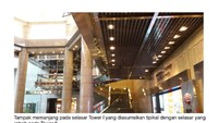 Dugaan kegagalan lainnya yakni penurunan kekuatan sling, baut, atau penjepit akibat korosi, robeknya pertemuan baja dengan beton kolom dan/atau balok.  