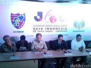Laga Lawan FC Tokyo Jadi Bentuk Penghormatan PSSI ke Bhayangkara FC