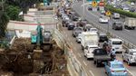Begini Progres Terkini LRT Jabodebek di Kuningan