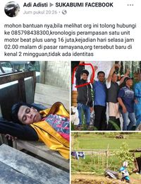 Satpam Ini Tangkap Begal yang Fotonya Viral di Medsos
