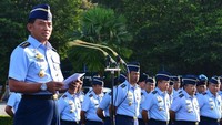 Presiden Jokowi sudah setuju Yuyu menjadi KSAU. Yuyu akan dilantik hari ini oleh Jokowi di Istana Kepresidenan. (Foto: dok. TNI AU)