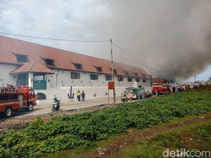 Jejak-jejak Kejayaan Bahari Indonesia Itu Terbakar