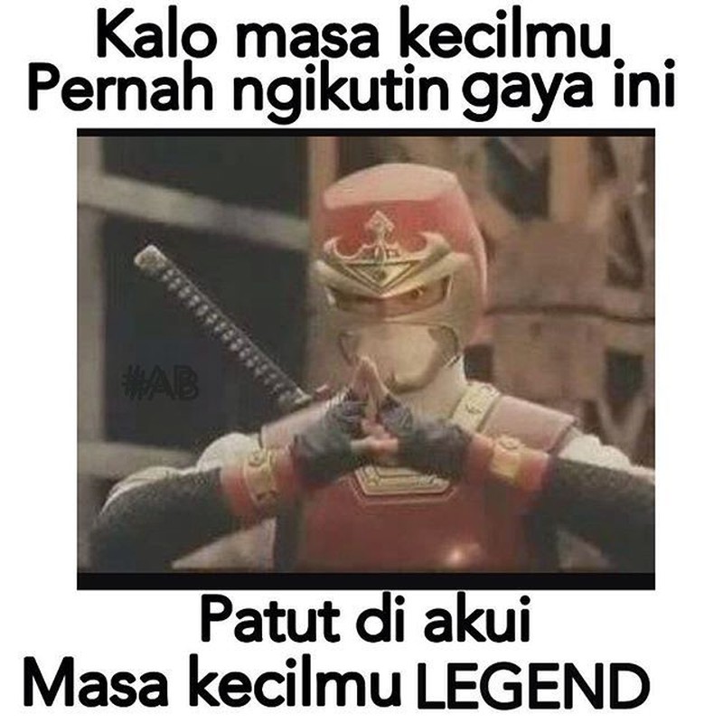 Kumpulan Meme Serunya Mainan Dulu Sebelum Era Gadget