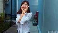Ia menjadi sorotan sejak tahun lalu karena terlibat dalam beberapa drama Korea. Pool/Noel/detikFoto.