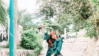 Kalau yang ini saat Yannie wisata ke Seoul Forest Park (yannie_kim/Instagram)