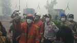 Foto: Anies Berseragam Dishub di Monas dan Saat Tinjau Museum Bahari