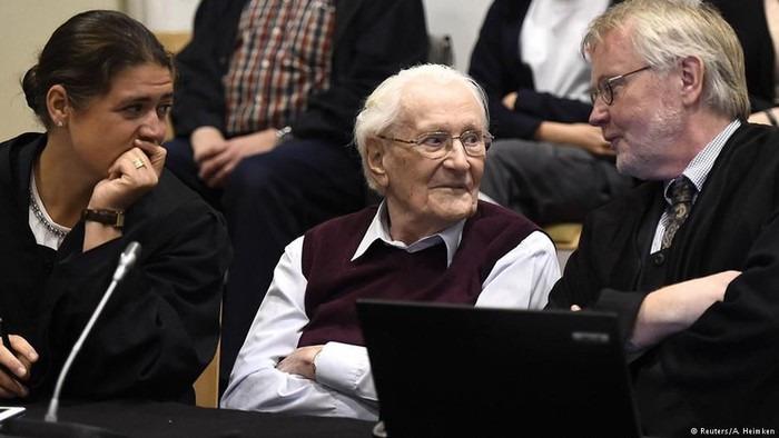 Eks Bendahara NAZI di Kamp Konsentrasi Auschwitz Minta Pengampunan