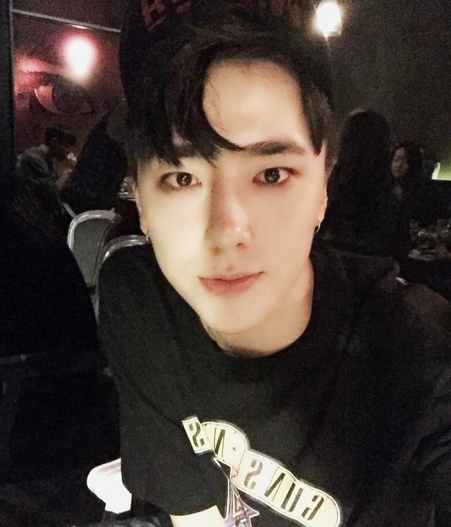 Kasper juga menciptakan koreografi Ko Ko Bop. Foto: Instagram