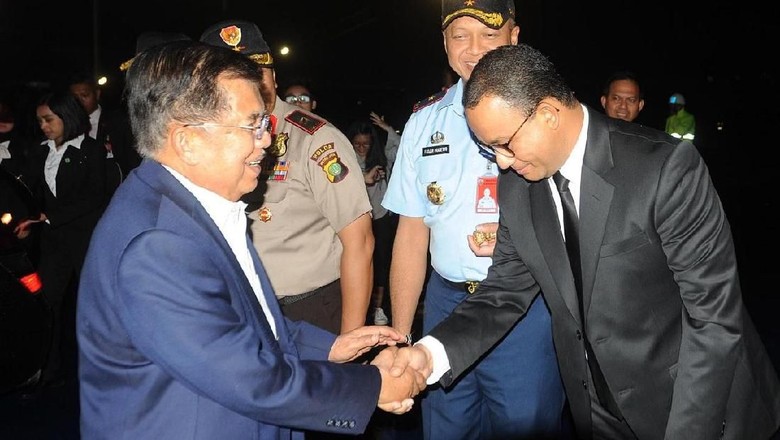 JK Ngaku Sorongkan Anies ke Prabowo, PKS: Monggo Mengklaim JK Ngaku Sorongkan Anies ke Prabowo, PKS: Monggo Mengklaim