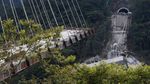 Penampakan Jembatan Ambruk di Kolombia yang Tewaskan 9 Orang