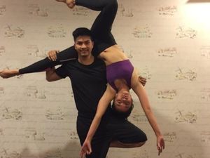 Foto: Mesranya Gaya Olahraga Chelsea Olivia dan Glenn Alinskie