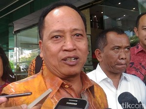 Menristek: Korban Selasar Ambruk BEI Ditangani dengan Baik