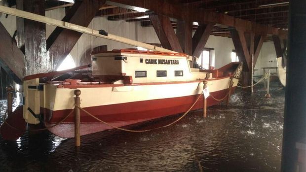 Cadik Nusantara, Saksi Bisu Kebakaran Museum bahari