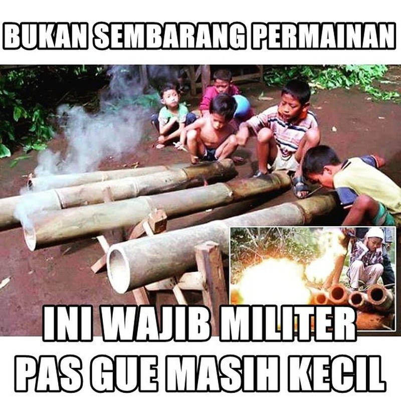 Kumpulan Meme Serunya Mainan Dulu Sebelum Era Gadget