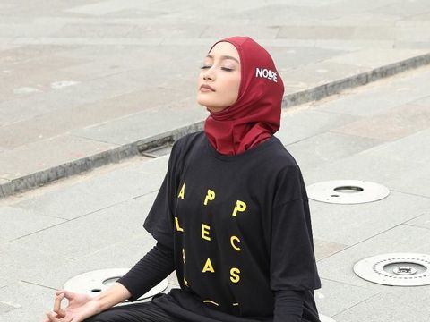 hijab instan untuk olahraga