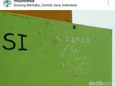 Vandalisme di Puncak Merbabu