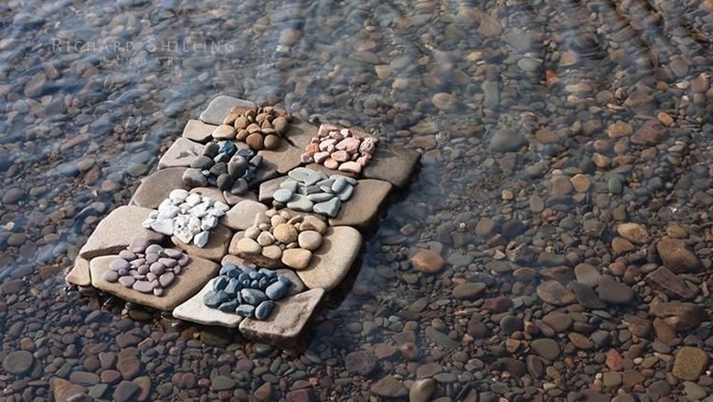 Seni Alam Richard Shilling Terinspirasi dari Pematung Andy Goldsworthy Seni Alam Richard Shilling Terinspirasi dari Pematung Andy Goldsworthy