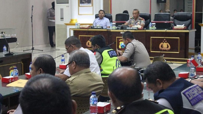 1.922 Personel Disiapkan Amankan Piala Presiden di Surabaya