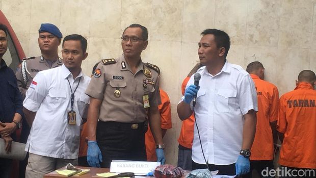 Komplotan perampok di angkot ditangkap.