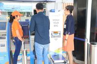  Timbang Bagasi di Bandara Soekarno-Hatta Kini Bisa Dilakukan Sendiri