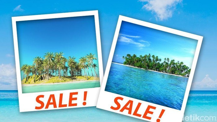 Pulau RI Dijual