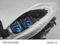 Intip Spesifikasi Honda PCX Listrik yang Dipakai Abang Gojek