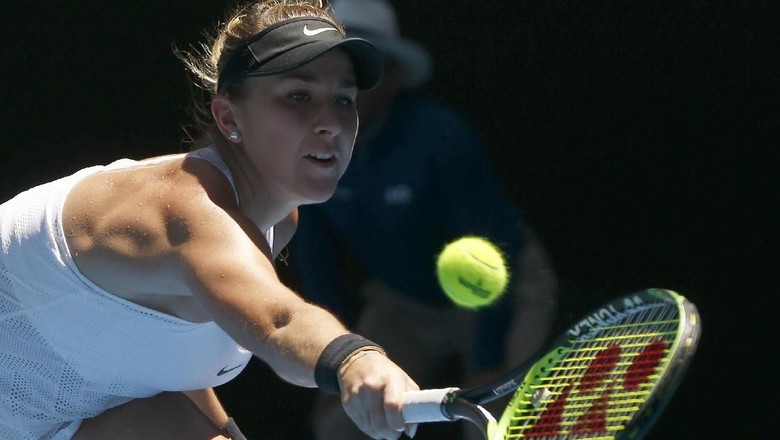 Usai Depak Venus, Belinda Bencic Disingkirkan Petenis Kualifikasi Usai Depak Venus, Belinda Bencic Disingkirkan Petenis Kualifikasi