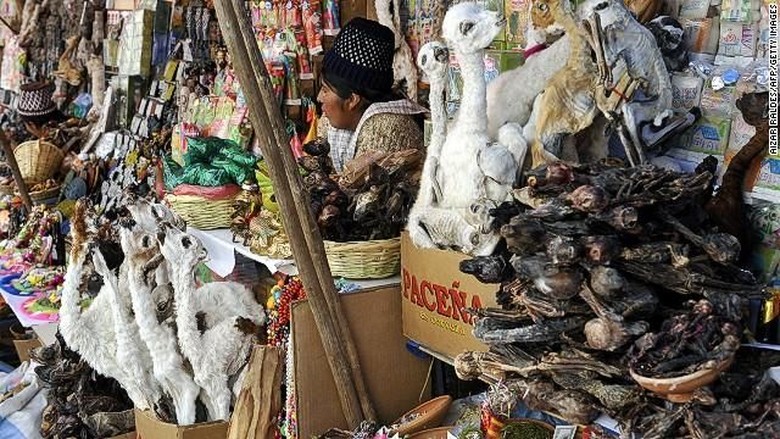 Mercado de las Brujas (AFP/Getty Images) Mercado de las Brujas (AFP/Getty Images)