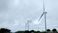 Dengan kapasitas 75 MW, PLTB Sidrap diproyeksi mampu mengalirkan listrik untuk 70.000 pelanggan di Sulsel dengan daya listrik rata-rata 900 VA. Pool/PLN.