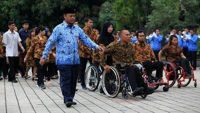 Foto: Pool/Kemenpora Foto: Pool/Kemenpora