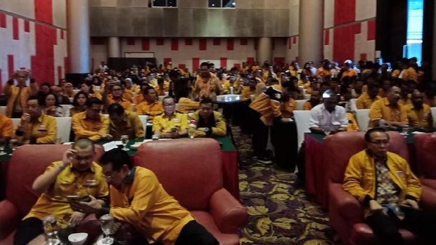 OSO Pimpin Rapat Verifikasi Faktual Bersama DPD Hanura di Manhattan