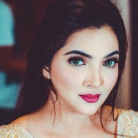 Ashanty tampil memesona memakai liptisk matte dari brand yang didirikannya Ashanty Beauty Care. Harga lipstik matte yang dipakai Ashanty ini Rp 89 ribu. Foto: Dok. Instagram