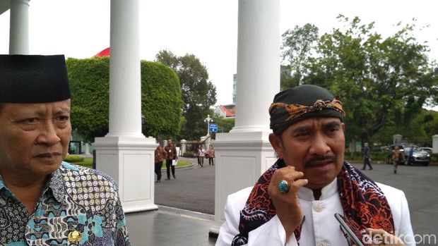 Bupati Tegal ke Istana untuk bahas cantrang 