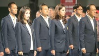Wynne Prakusya masuk dalam kepengurusan PP Pelti 2018/20222. (Dwi Ari Setyadi for detikSport)