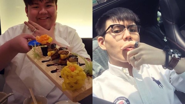 Transformasi Pria Gemuk yang Jadi Tampan Berkat Olahraga dan Diet