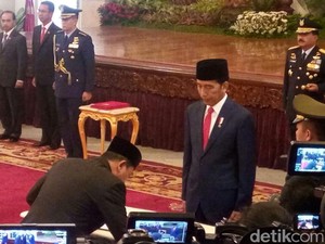 Jokowi: Teten Jadi Koordinator Staf Khusus, Tugasnya Dekat Saya