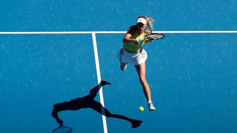 Nyaris Kalah, Wozniacki Balikkan Keadaan dan Lolos Nyaris Kalah, Wozniacki Balikkan Keadaan dan Lolos