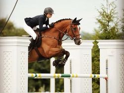 Gaya Unik Putri Cantik Steve Jobs Tenteng iPhone