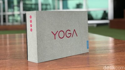 Unboxing Yoga 920, Laptop 2 in 1 Seharga Rp 23 Juta