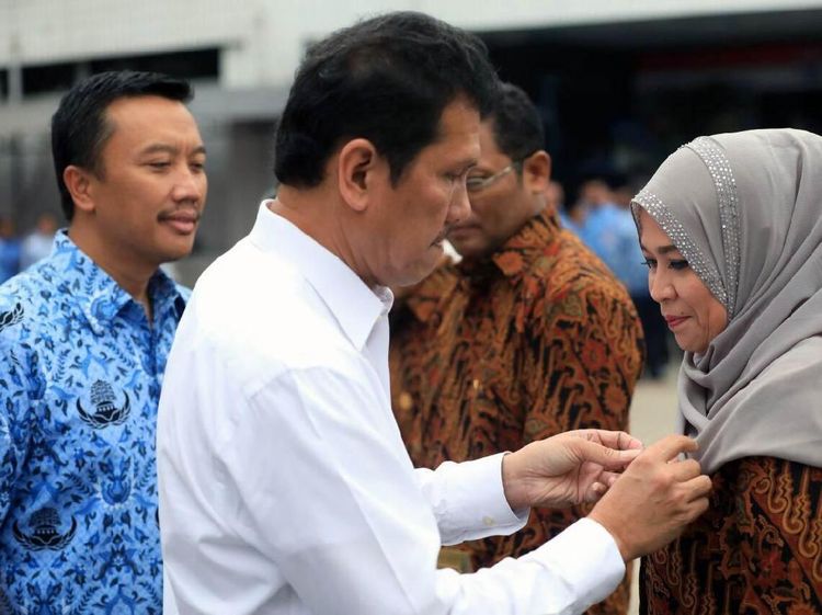 130 Atlet Berprestasi Diangkat Jadi PNS