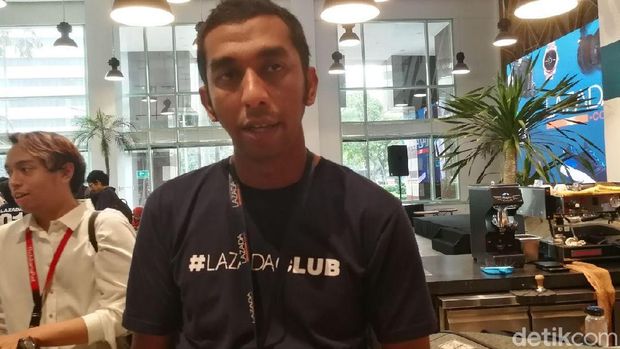 CMO Lazada Indonesia Achmad Alkatiri